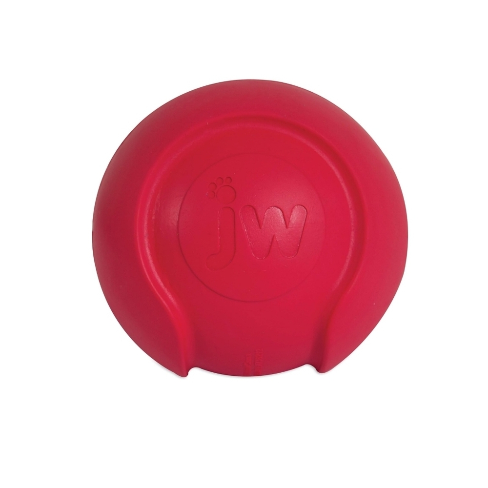 JW Pet Company NWT Red iSqueak Bouncin' Baseball Dog Toy, Large 🥳HP🥳